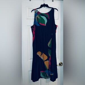 Chico’s Women’s Tieback Trapeze Dress